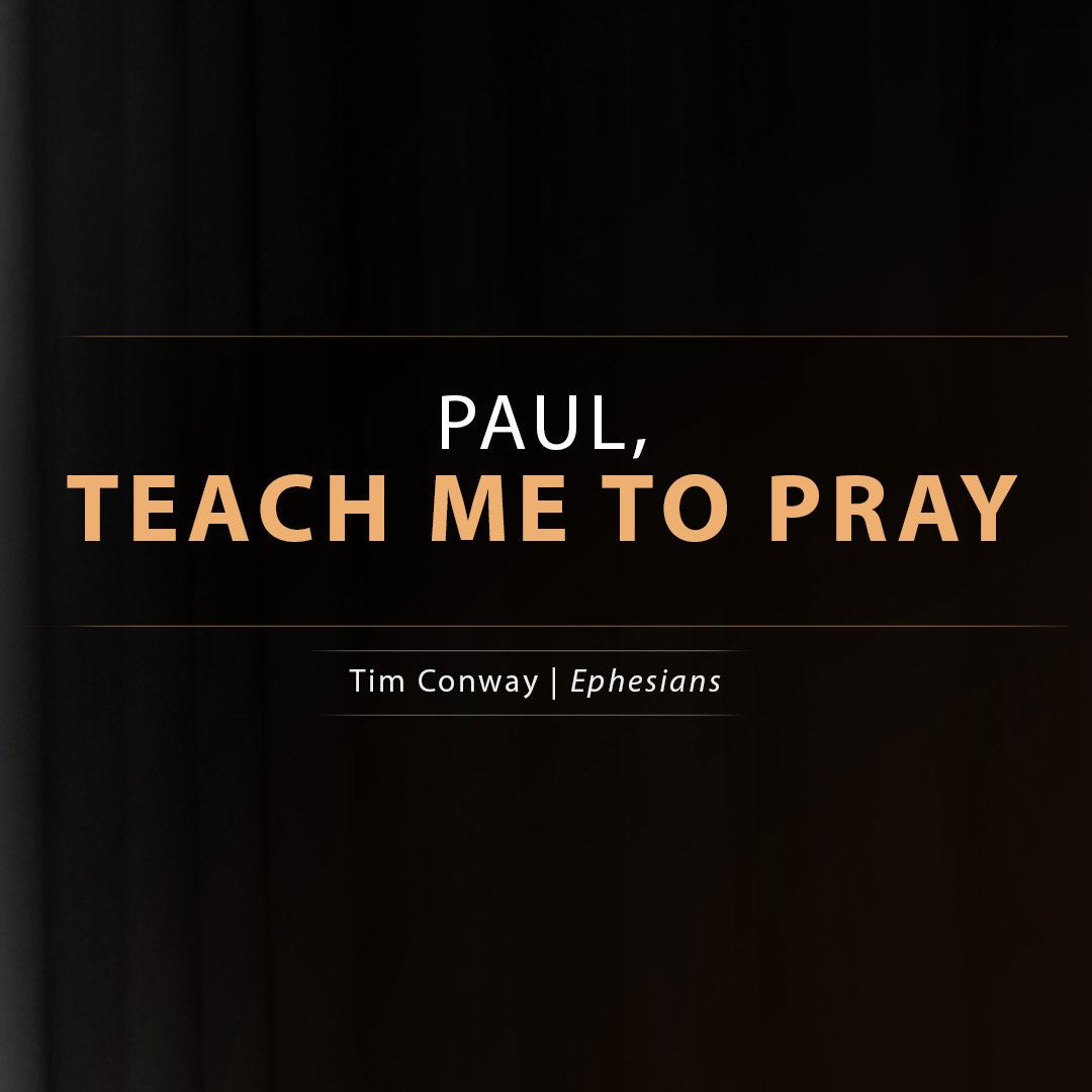 Paul, Teach Me to Pray episode artwork
