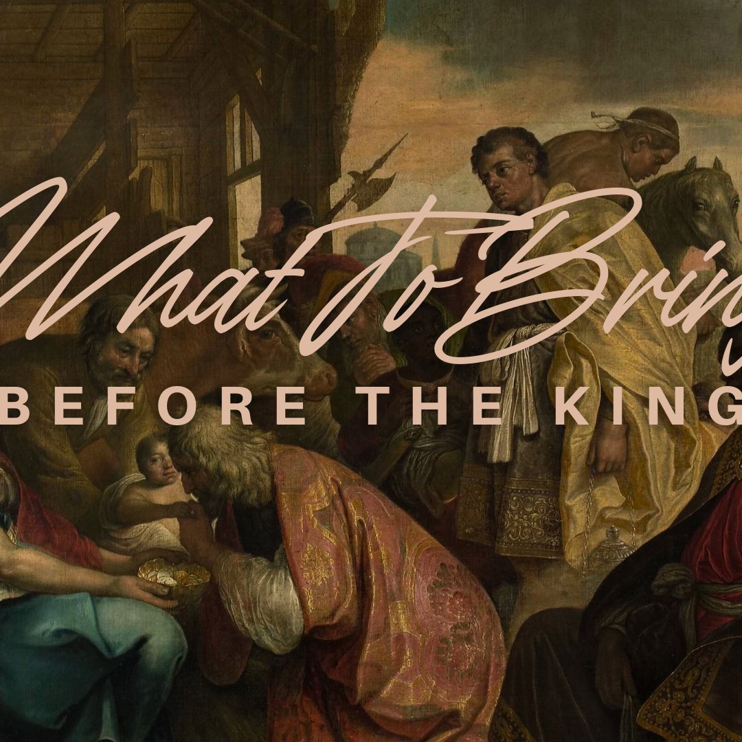 What To Bring Before The King episode artwork