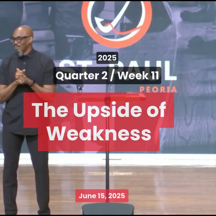 The Upside of Weakness