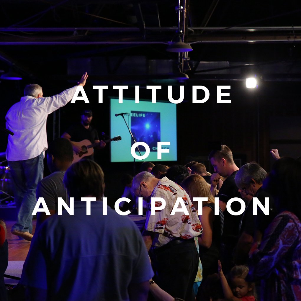 Attitude of Anticipation episode artwork