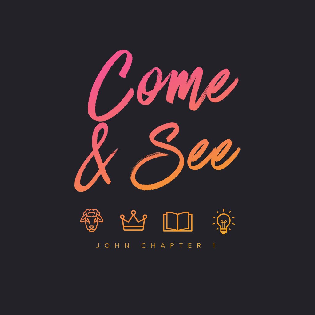 Come & See What You’ve Been Searching For