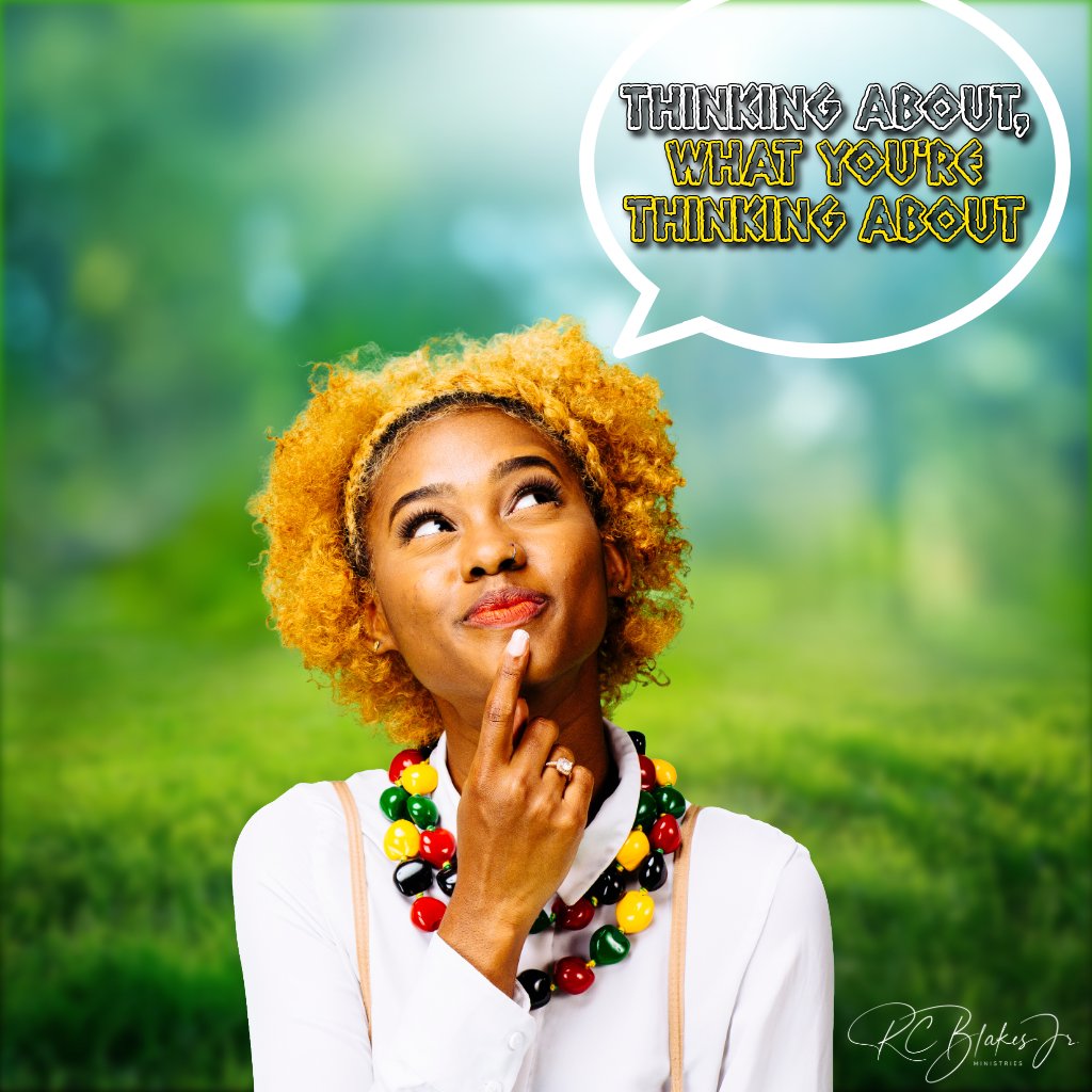 Thinking About What You're Thinking About | Bishop RC Blakes, Jr. episode artwork