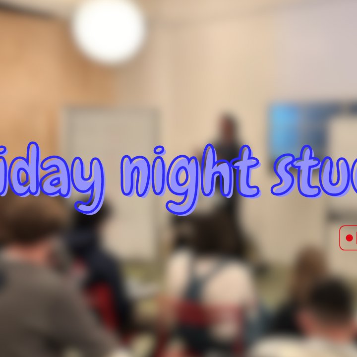 Friday Night Study episode artwork