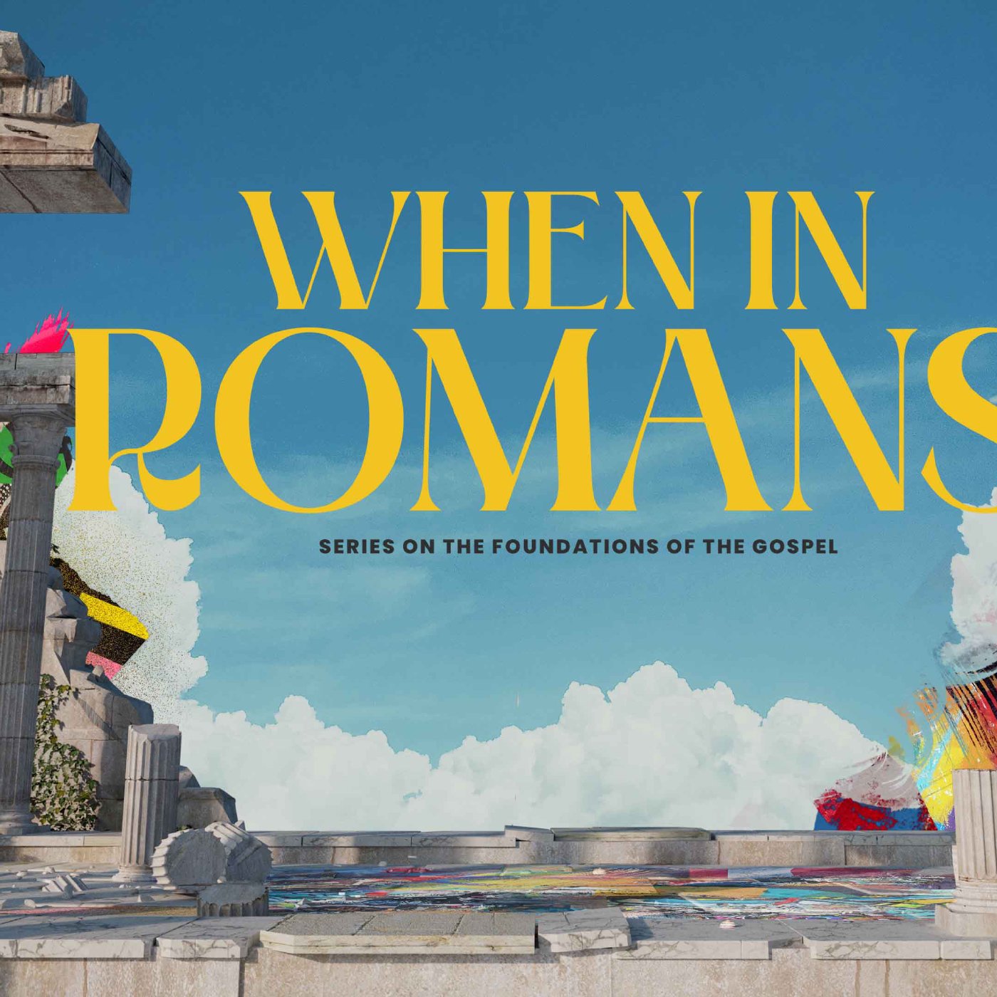 When In Romans: Fall Short episode artwork