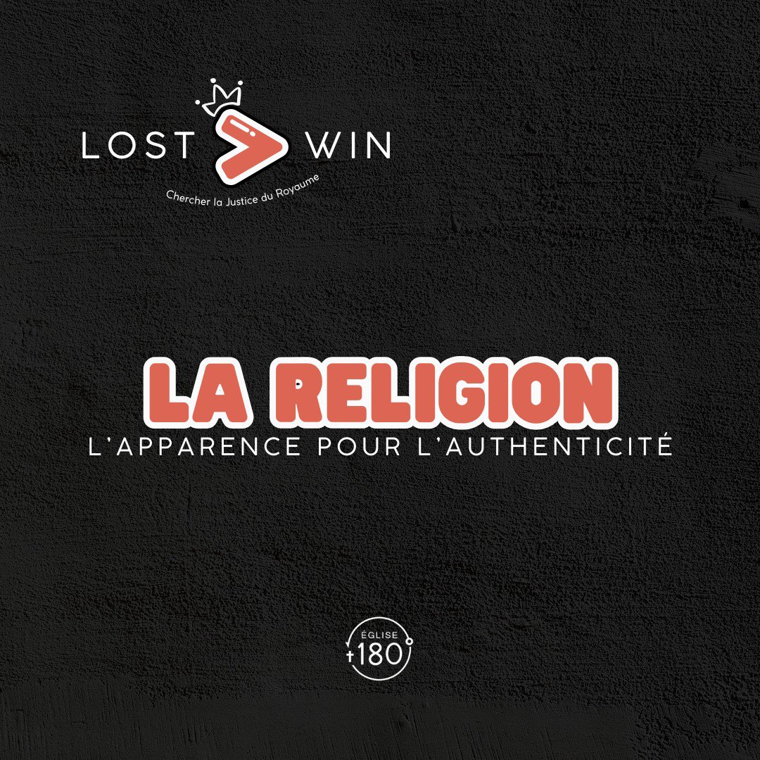 La Religion, l'authenticité sur l'apparence