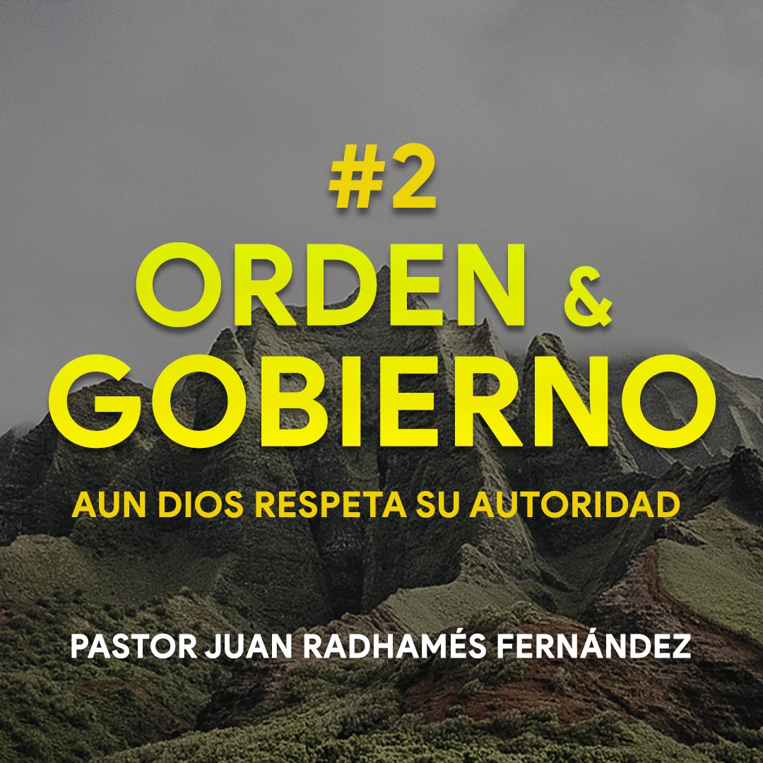 Orden Y Gobierno #2 episode artwork