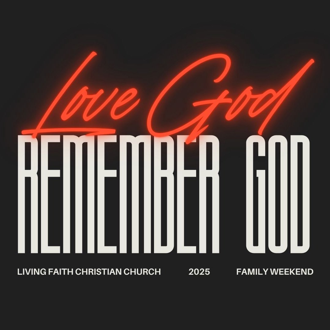 Love God. Remember God.