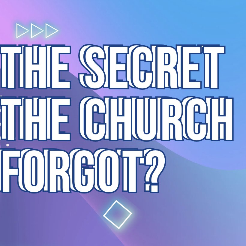 Meditation: God’s GPS to Unlock the Spirit episode artwork