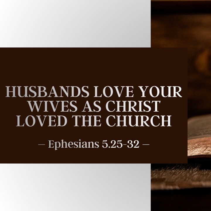 Husbands Love Your Wives as Christ Loved the Church | Marriage episode artwork