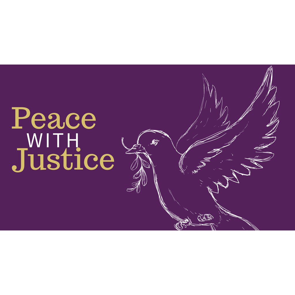 05-30-21: Peace with Justice episode artwork
