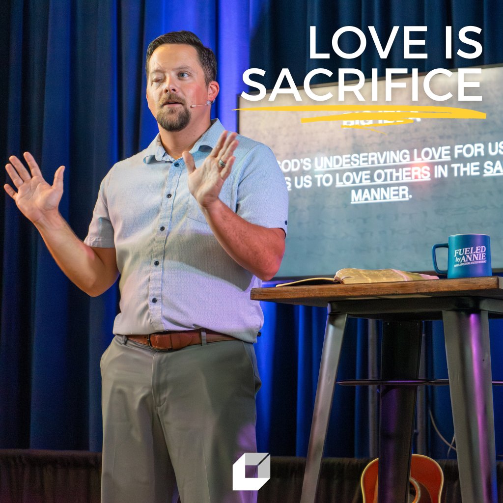 Love Is Sacrifice episode artwork