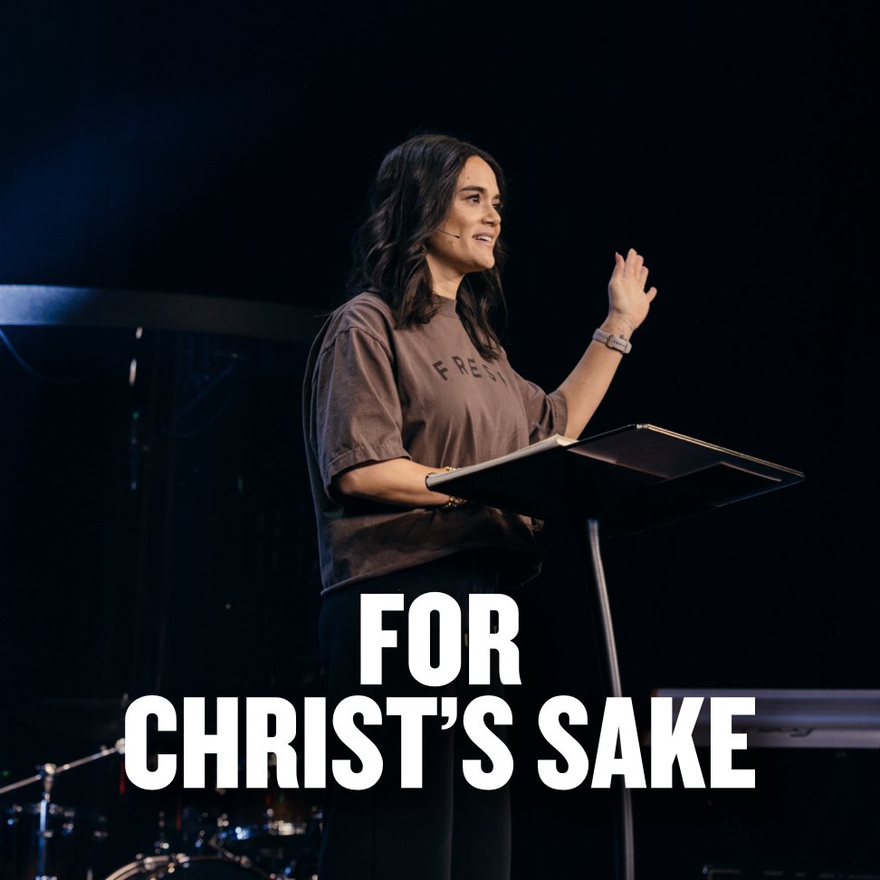 For Christ's Sake For Christ's Sake