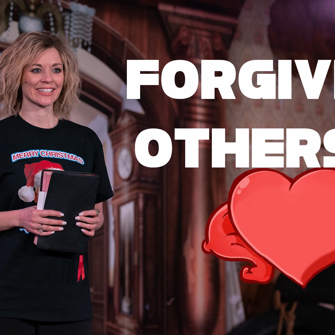 We Have The Power To Forgive! - Power In Him -Pastor Faith Shropshire episode artwork