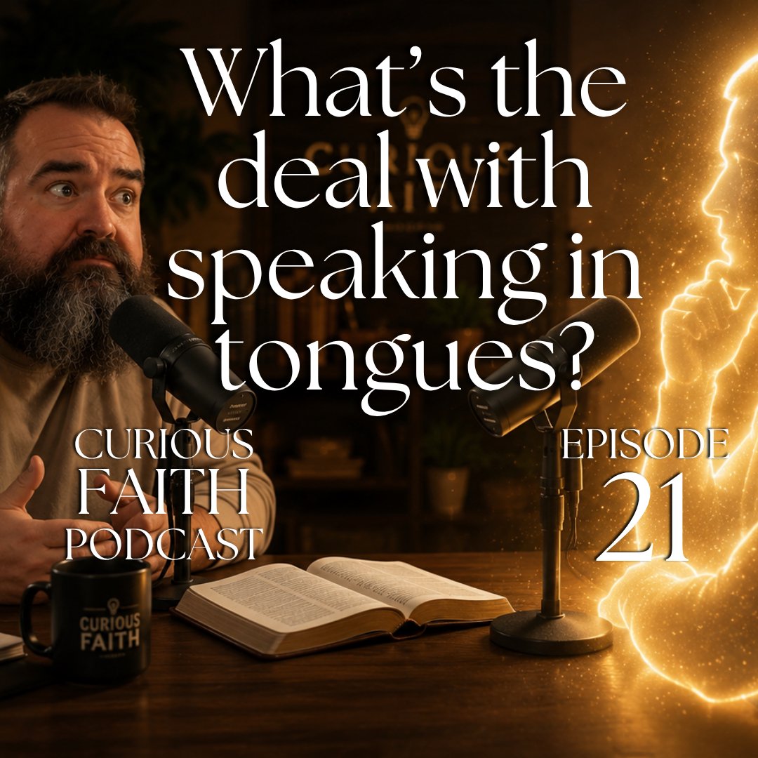 What's the deal with speaking in tongues? (Episode 22) episode artwork