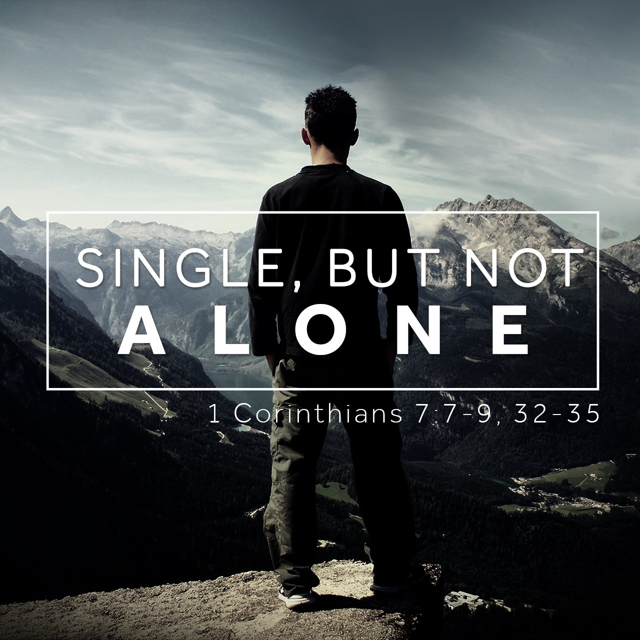 Single, But Not Alone episode artwork