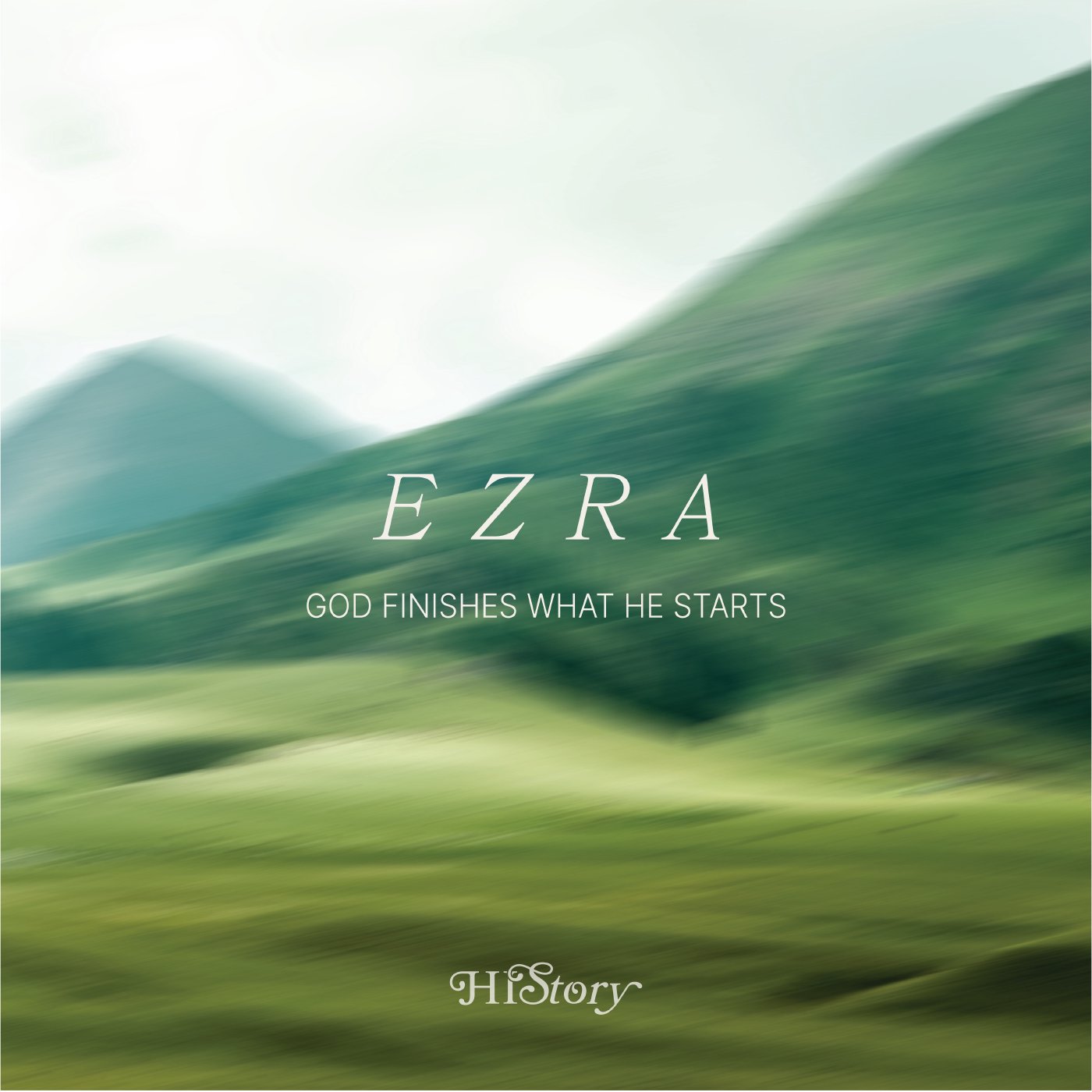 Ezra - God Finishes What He Starts episode artwork