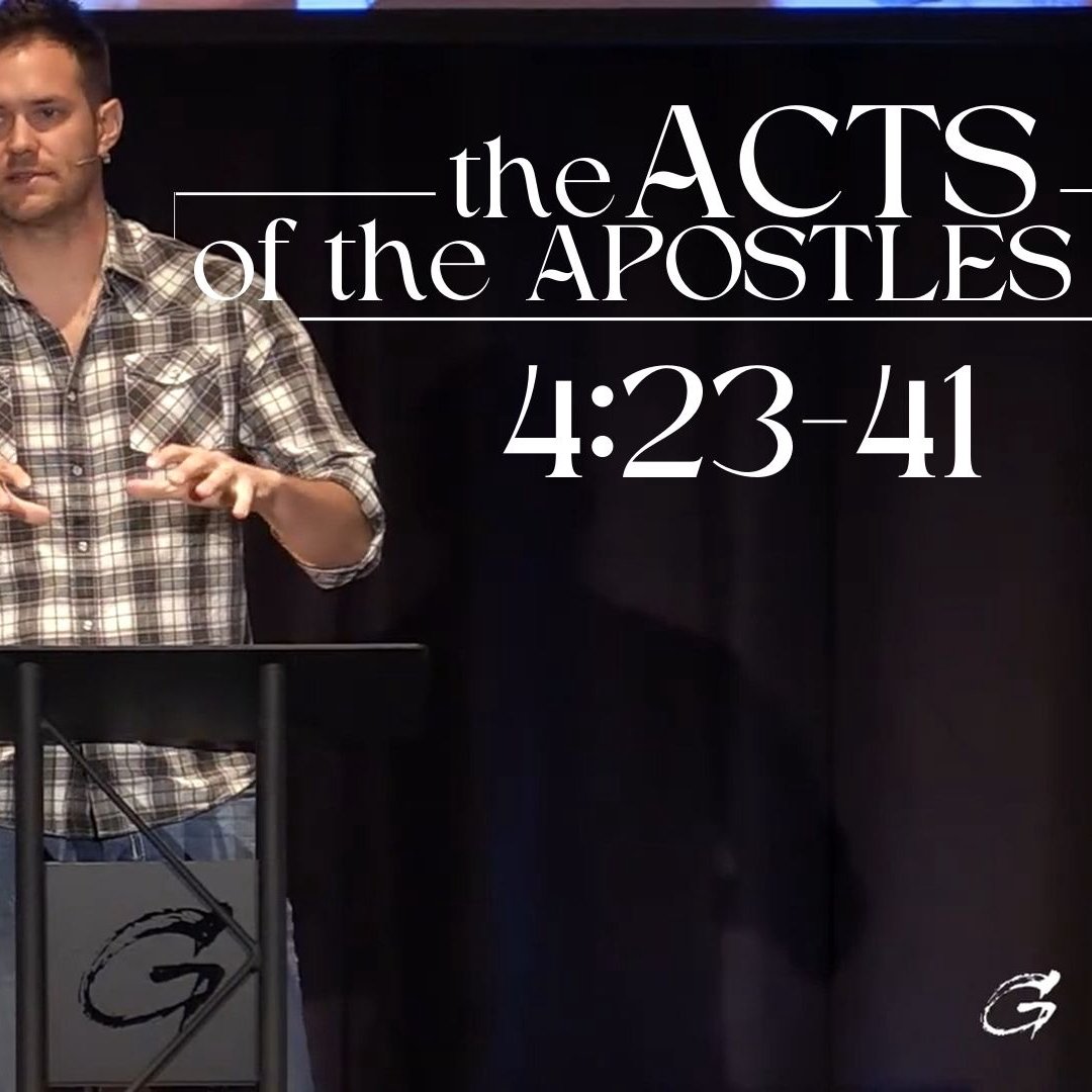 Acts | Chapter 4:23-41 episode artwork