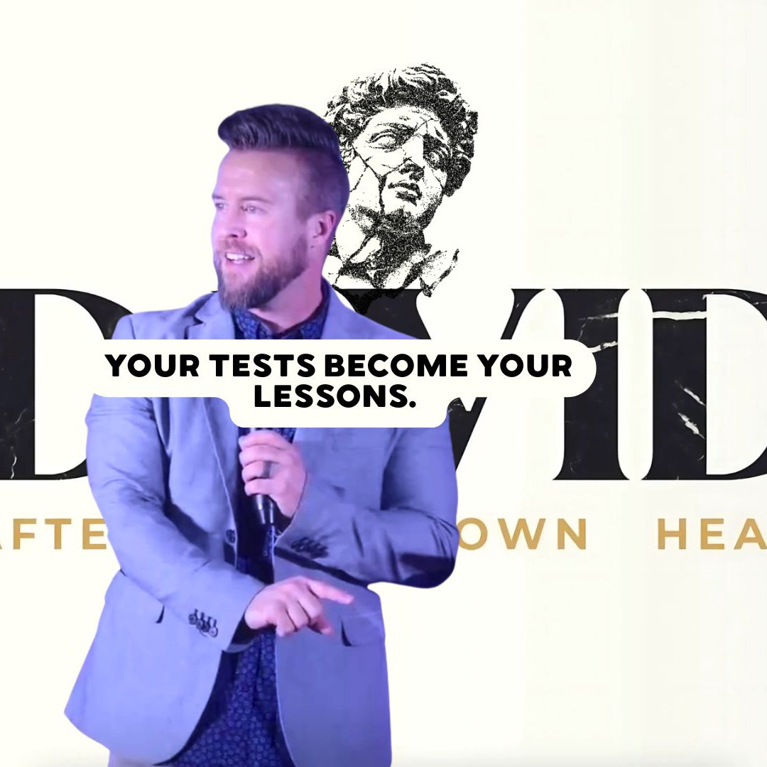 David: Your tests become your lessons