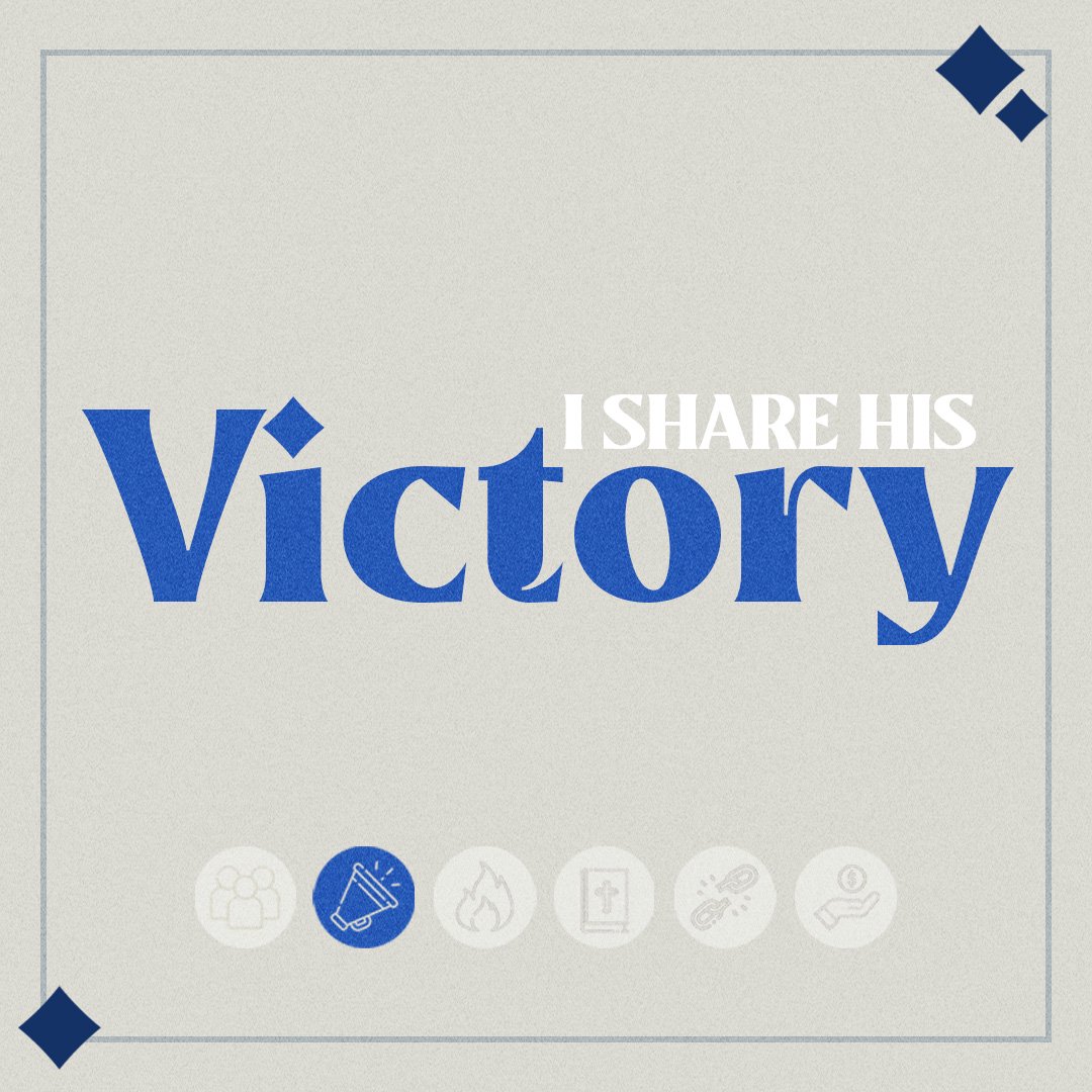 I Share His Victory | Water Baptism