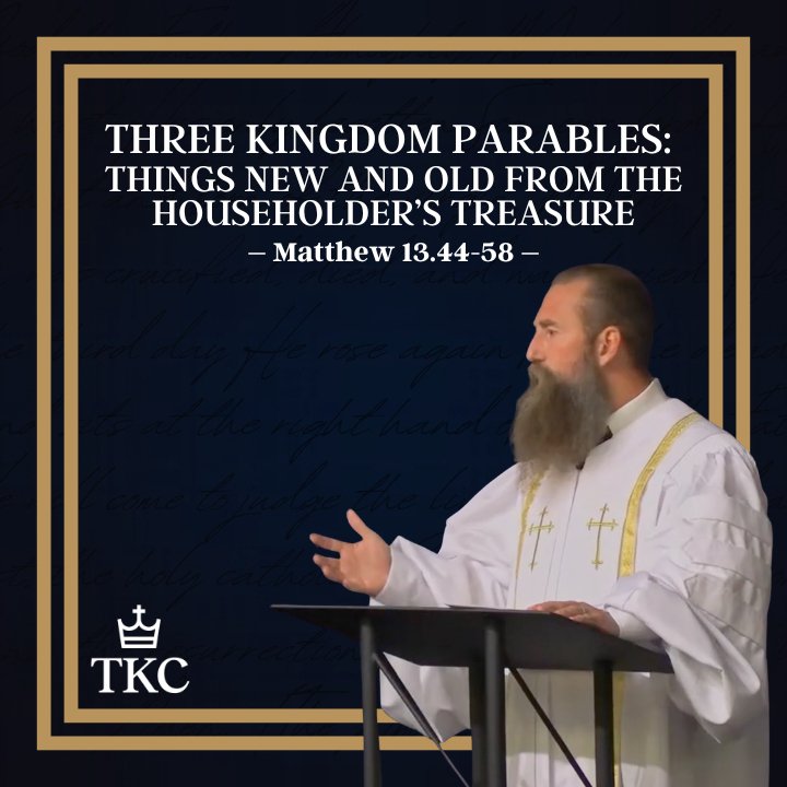 Three Kingdom Parables: Things New and Old from the Householder's Treasure | Parables from Matthew 1 episode artwork