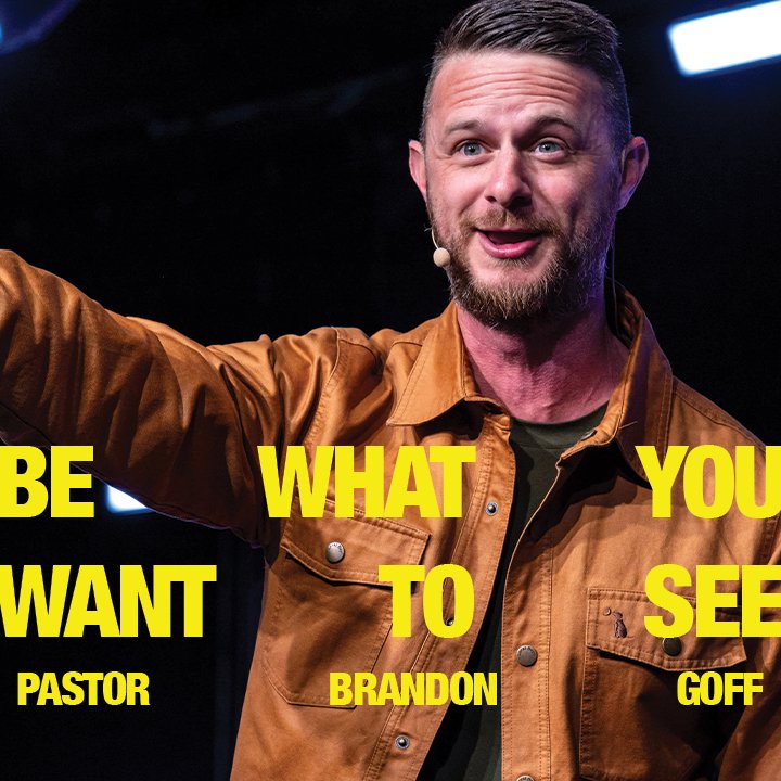 Hollywood Love: Be What You Want To See - Pastor Brandon Goff episode artwork