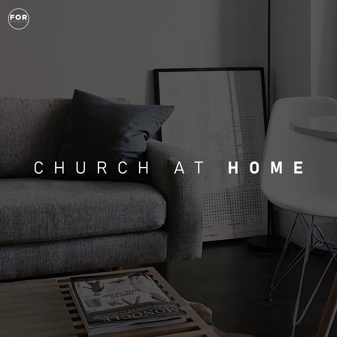 Church at Home - March 15, 2020