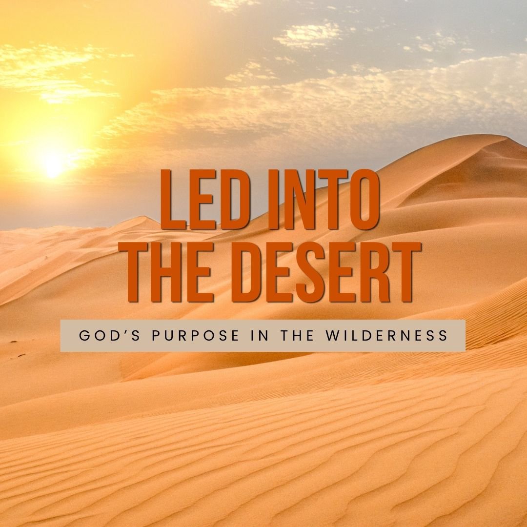 Led Into the Desert - God's Purpose in the Wilderness