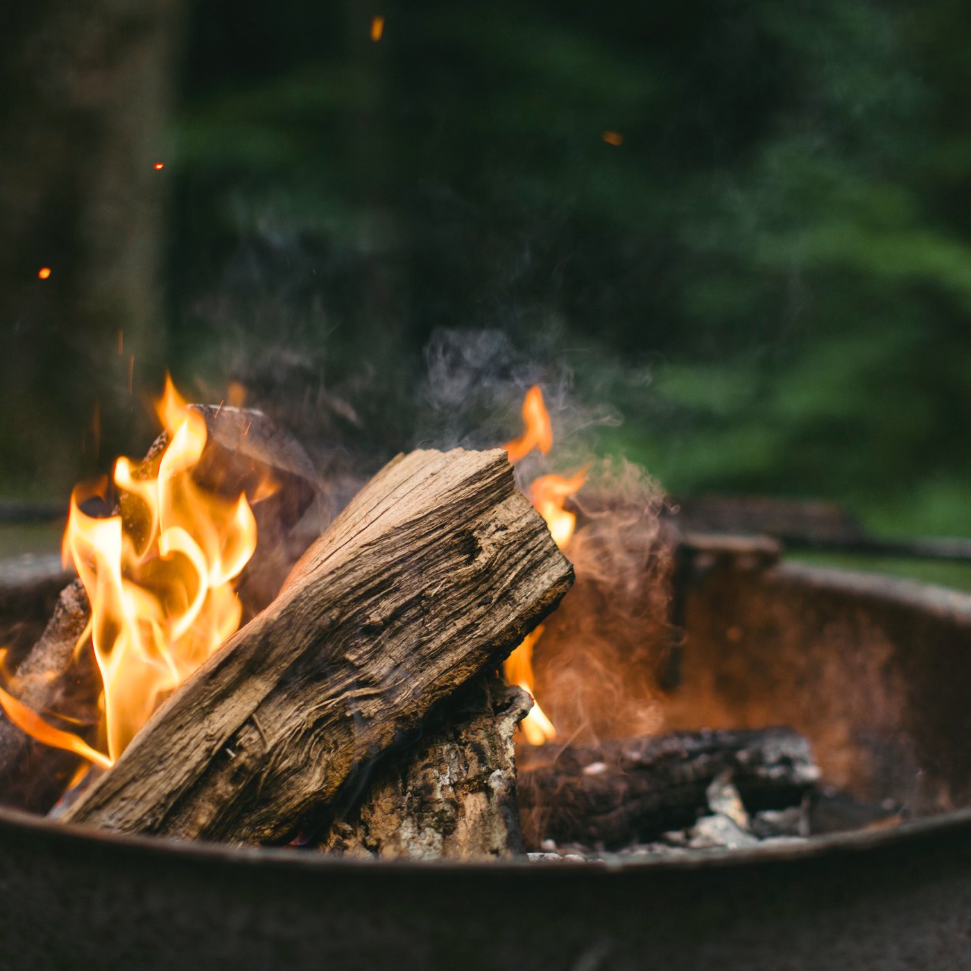A Fireside Chat episode artwork
