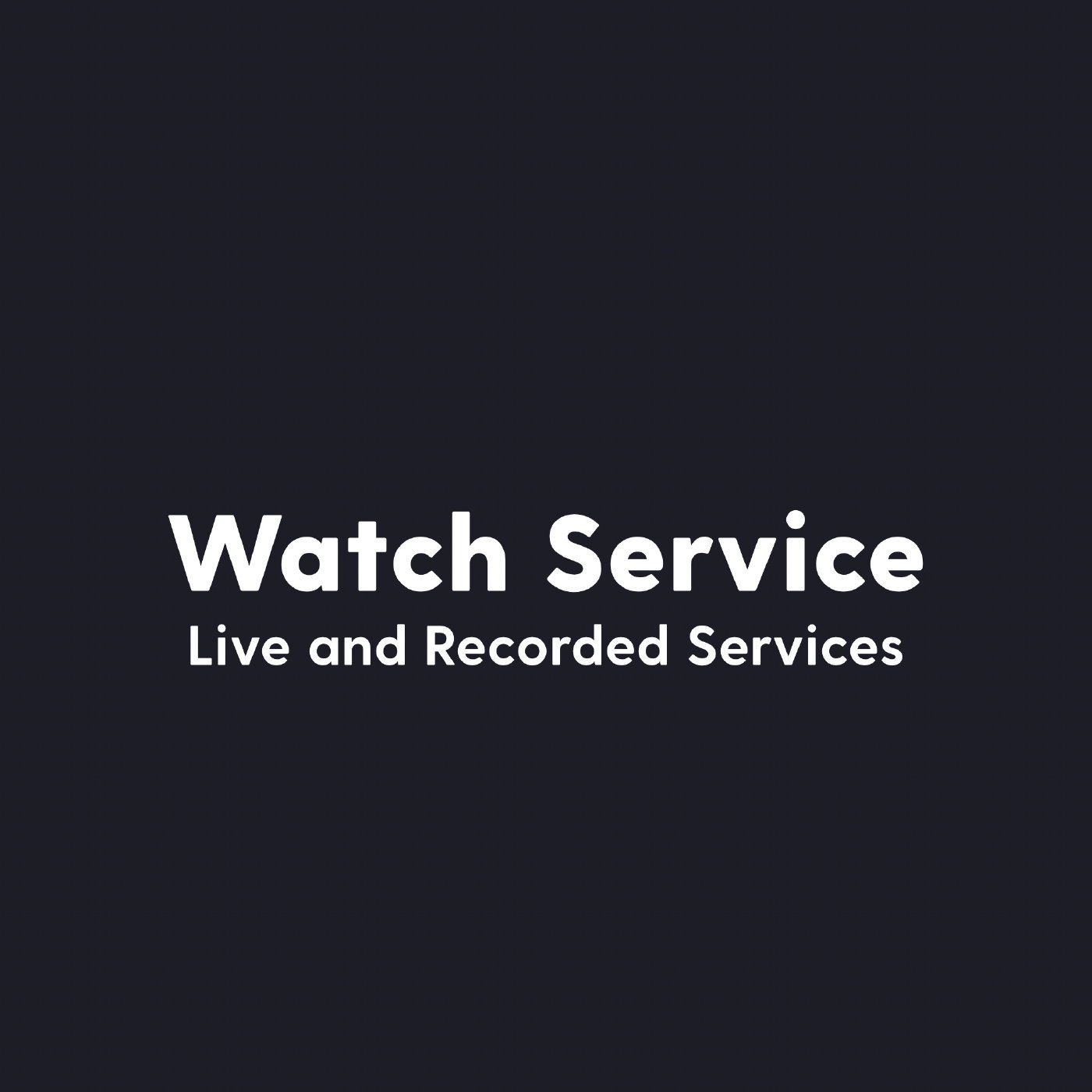 GrandviewChurch.Online Podcast