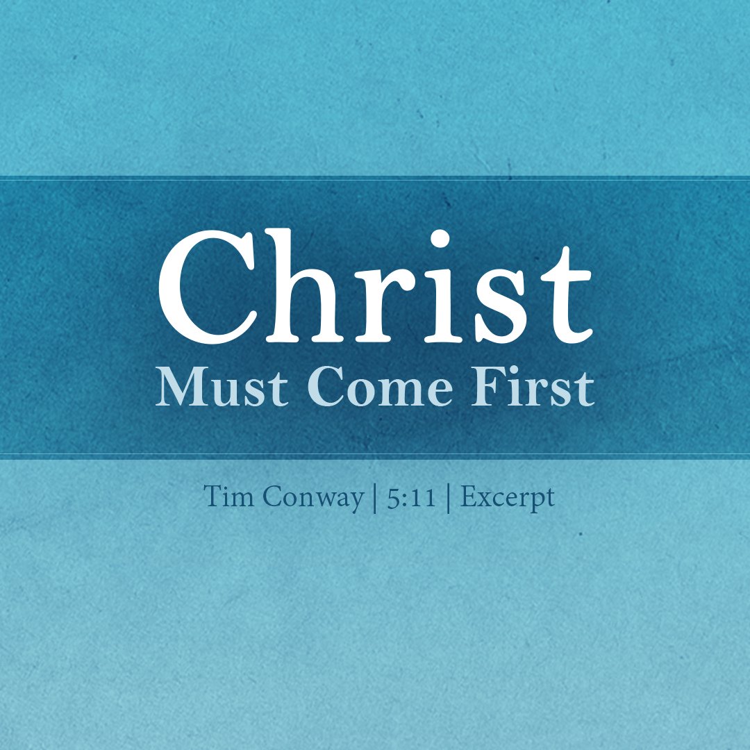 Christ Must Come First episode artwork