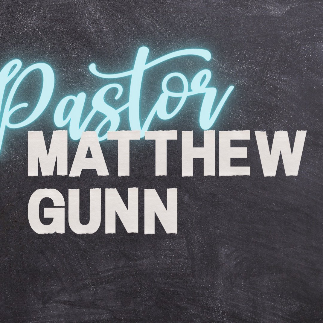 Pastor Matthew Gunn