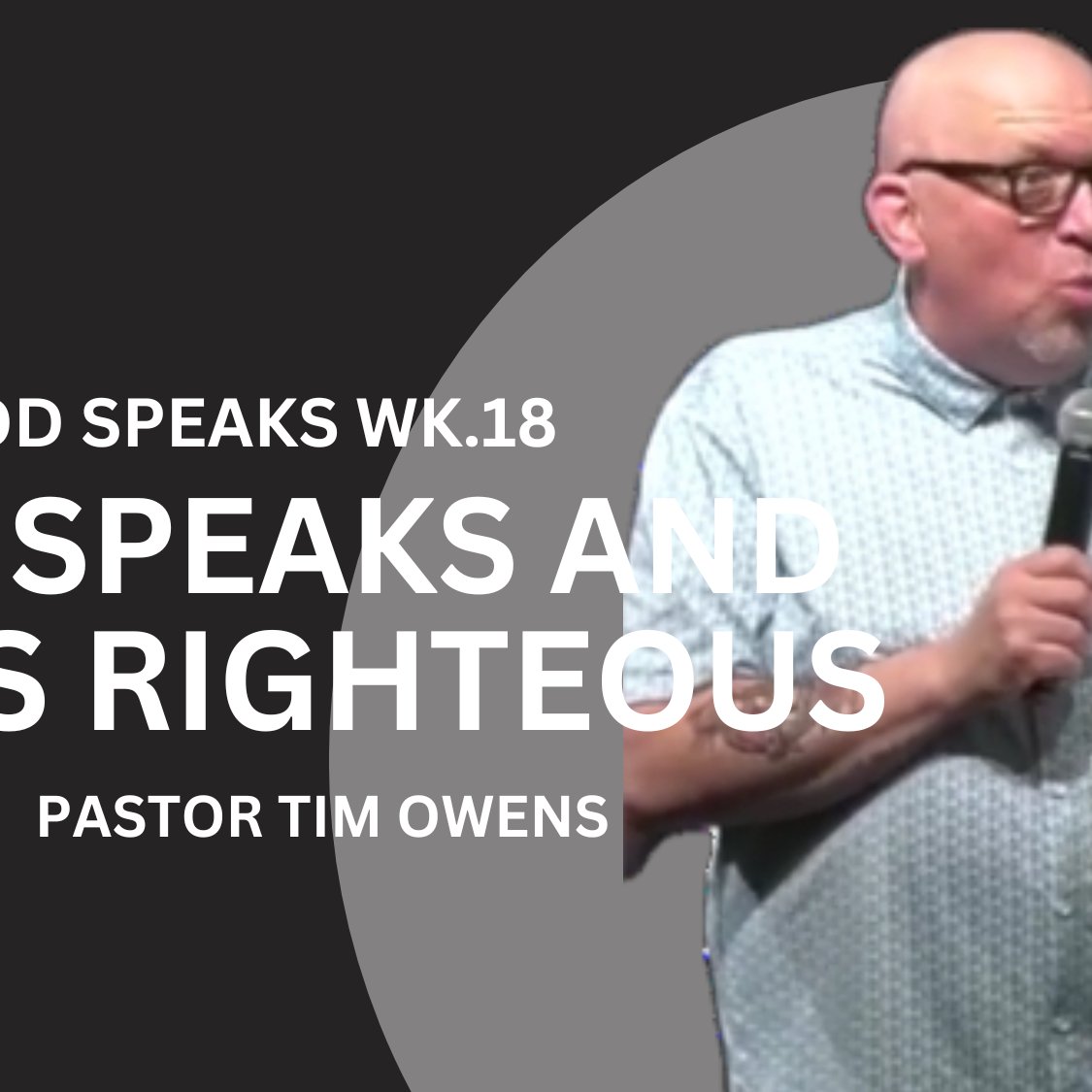 When God Speaks Week 18 episode artwork