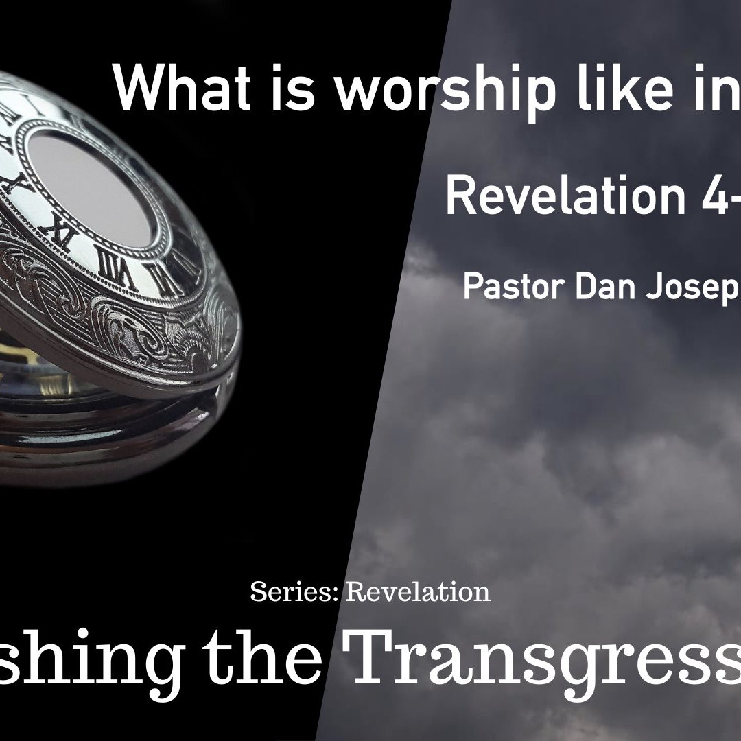 What does worship look like in Heaven? episode artwork