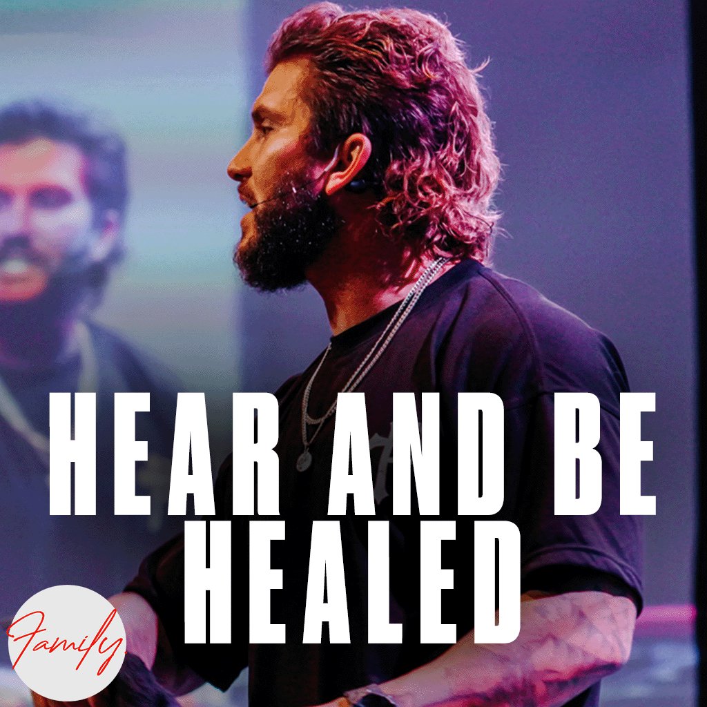 BUILT DIFFERENT // Hear & Be Healed | Jarrod Cochran episode artwork