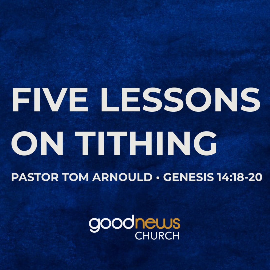 Five Lessons on Tithing