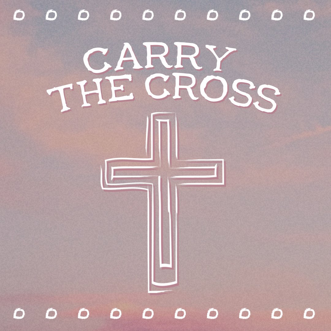 Carry The Cross episode artwork