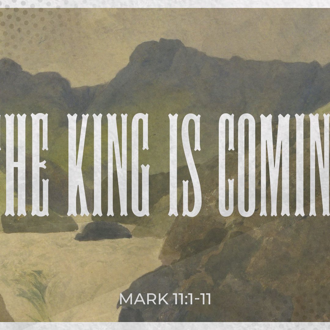 The King Is Coming - Mark 1:1-11 episode artwork