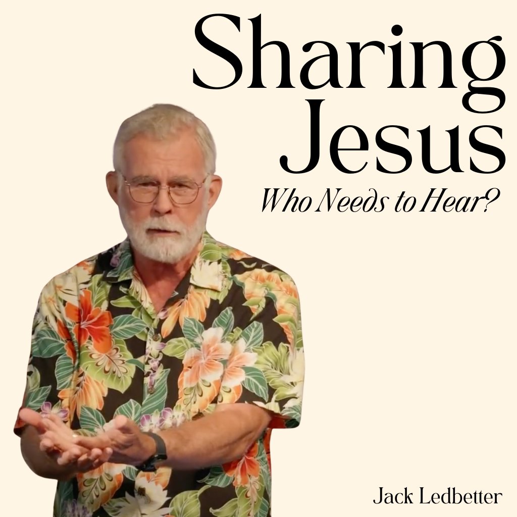 Sharing Jesus: Who Needs to Hear? episode artwork