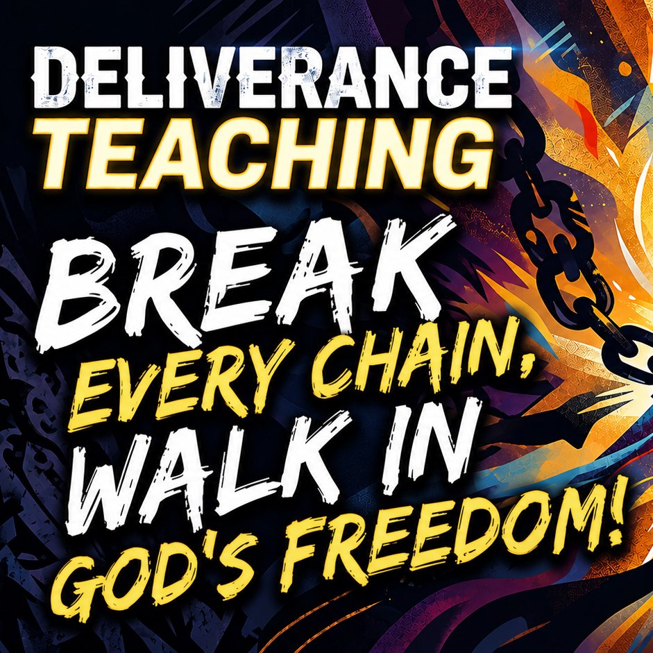 Deliverance Teaching part 2 episode artwork