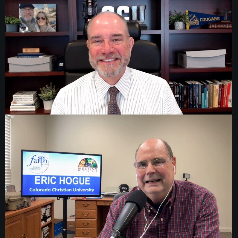 Hogue, Eric - Colorado Christian University (raising up noble men) episode artwork