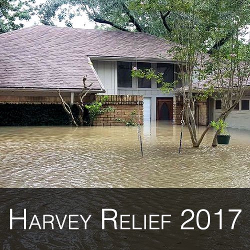Hurricane Harvey Disaster Relief episode artwork
