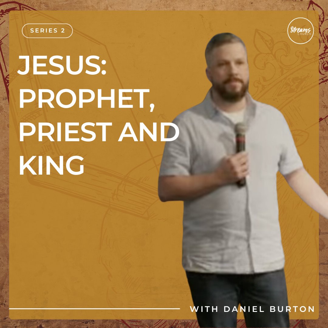 Jesus: Prophet, Priest, King – Series 2 episode artwork