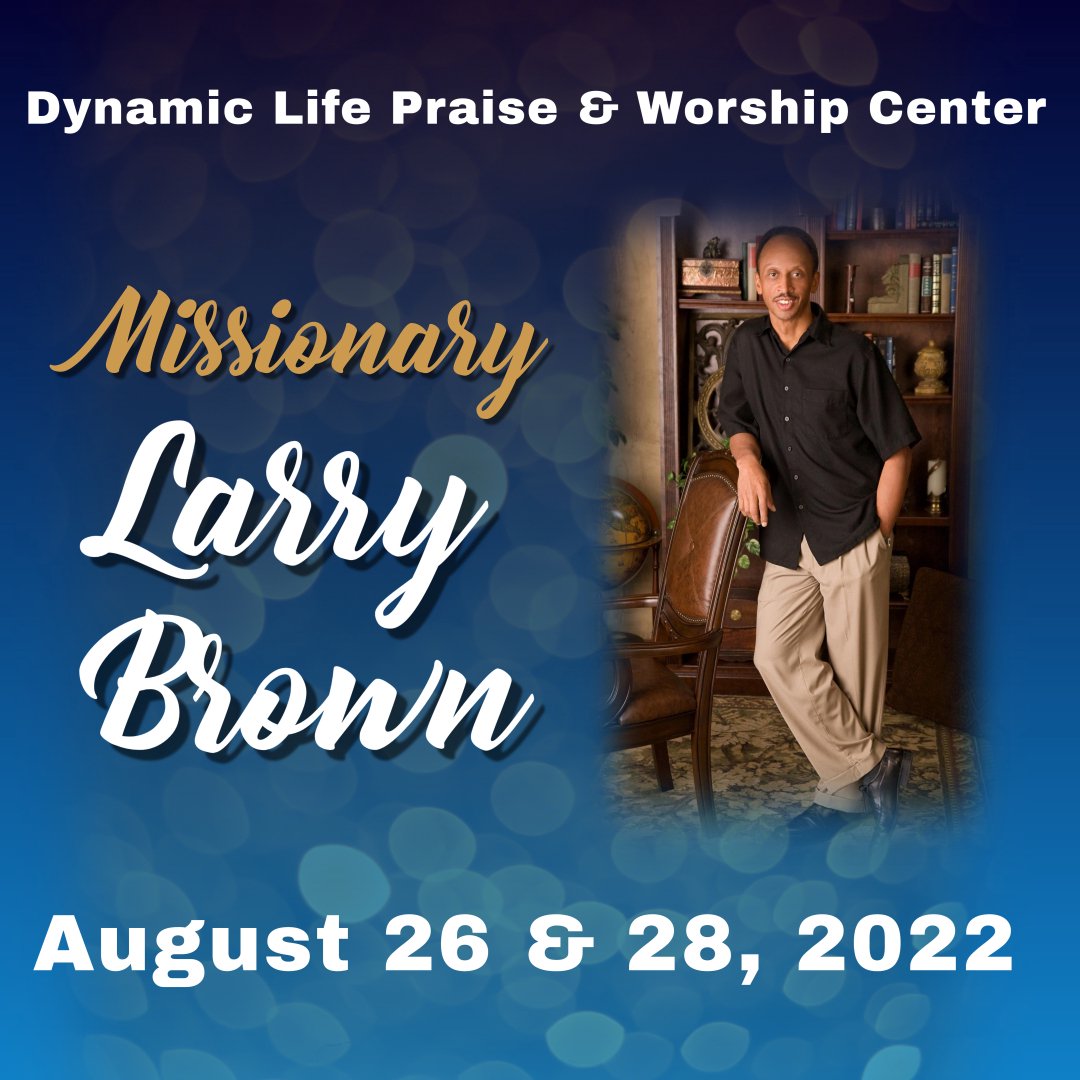 Missionary Larry Brown - Friday Night Church episode artwork