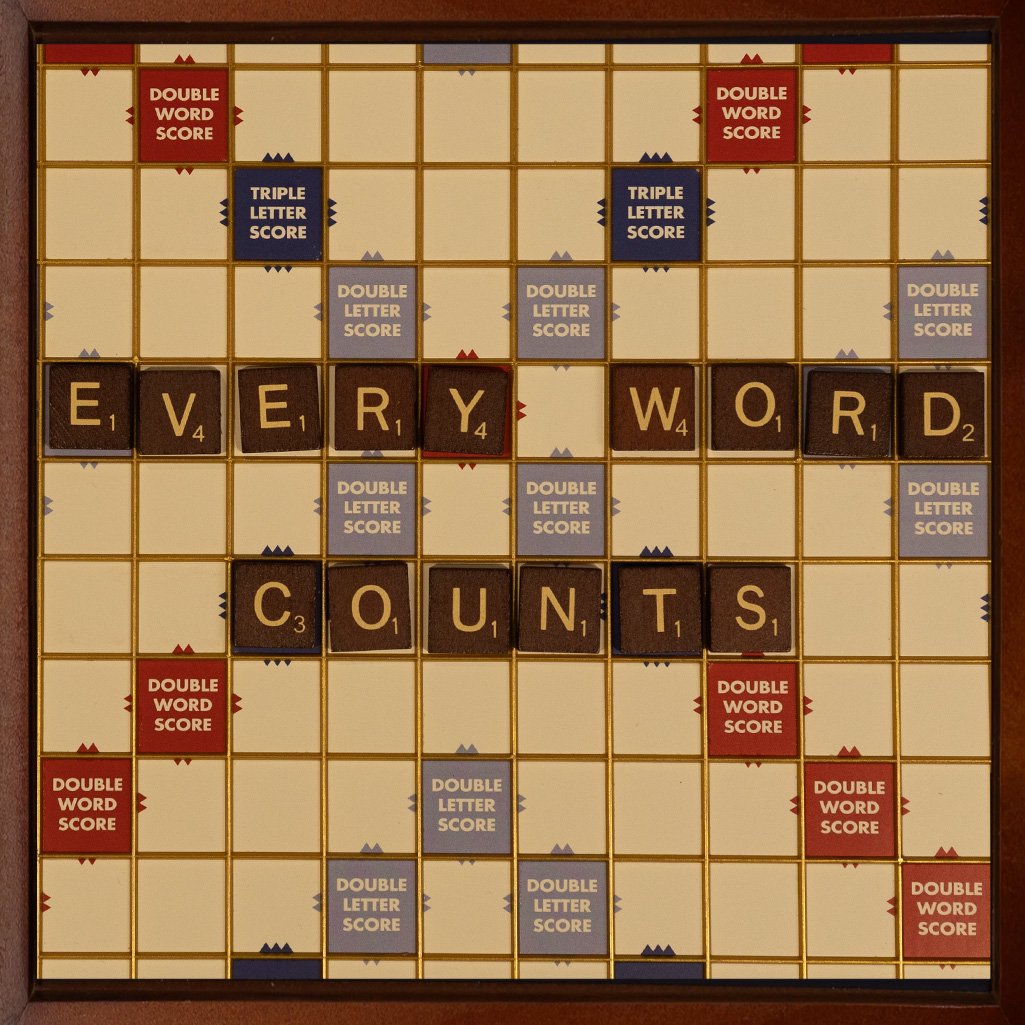 Every Word Counts - Week 2 episode artwork