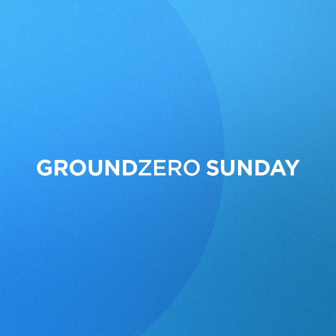 GroundZero Sunday episode artwork