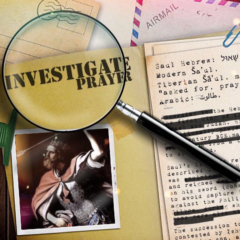 Investigate Prayer episode artwork