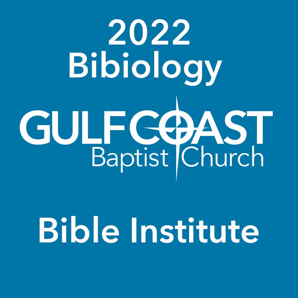 Bibliology 3 episode artwork