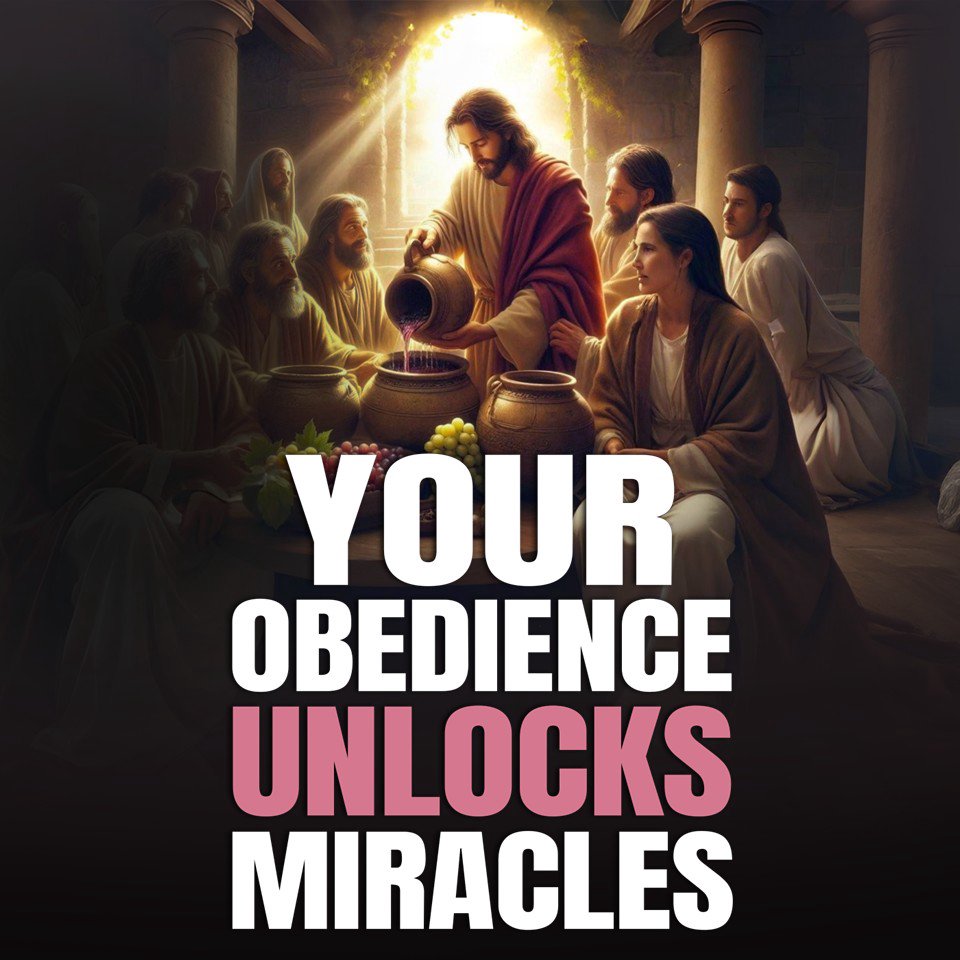 Your Obedience Unlocks Miracles
