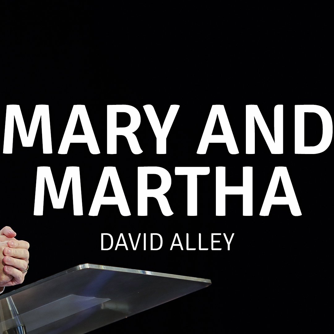 Mary and Martha | David Alley | 28 April 2024 episode artwork