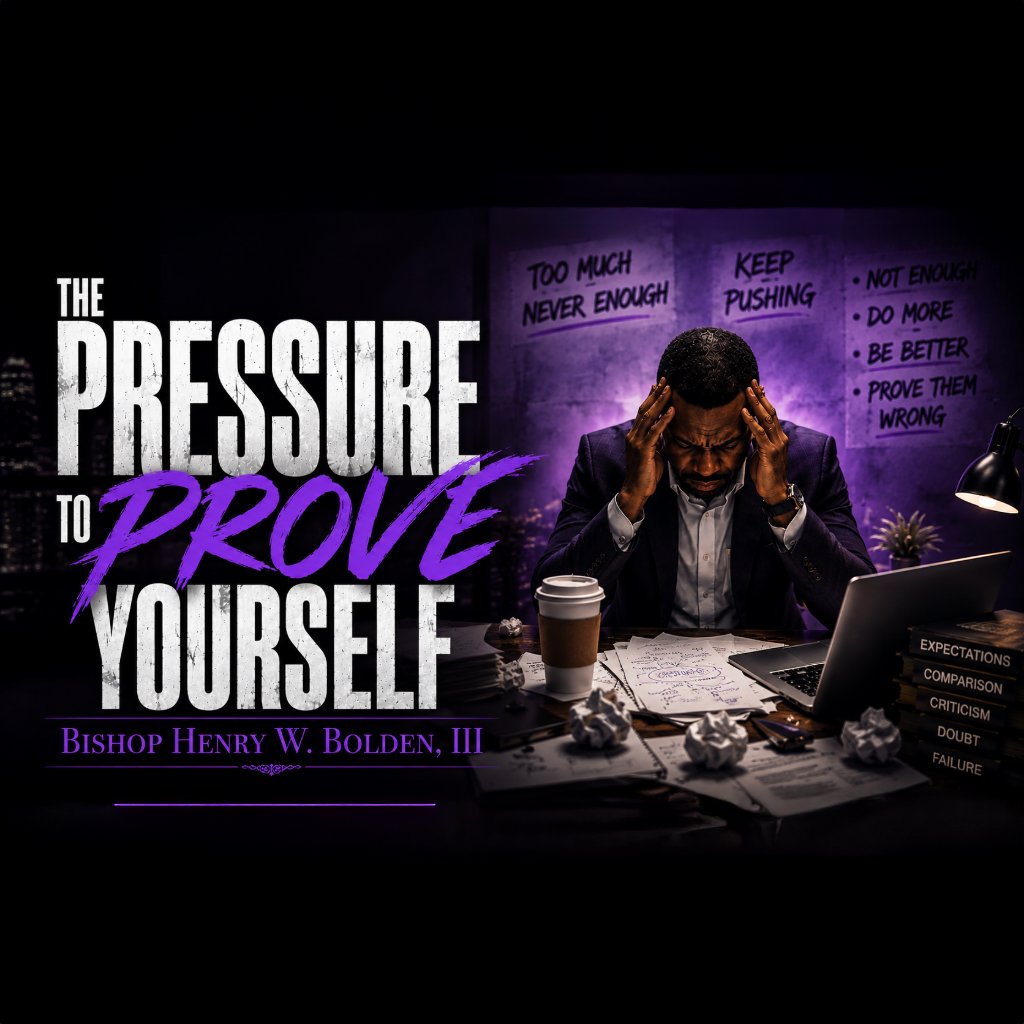 The Pressure to Prove Yourself | Bishop Henry W. Bolden, III episode artwork